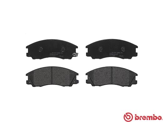 A.B.S. P 30 017 BREMBO Bremsbelagsatz, Scheibenbremse